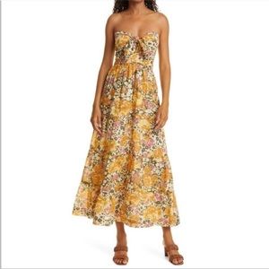 ba&sh Dalid Strapless Dress